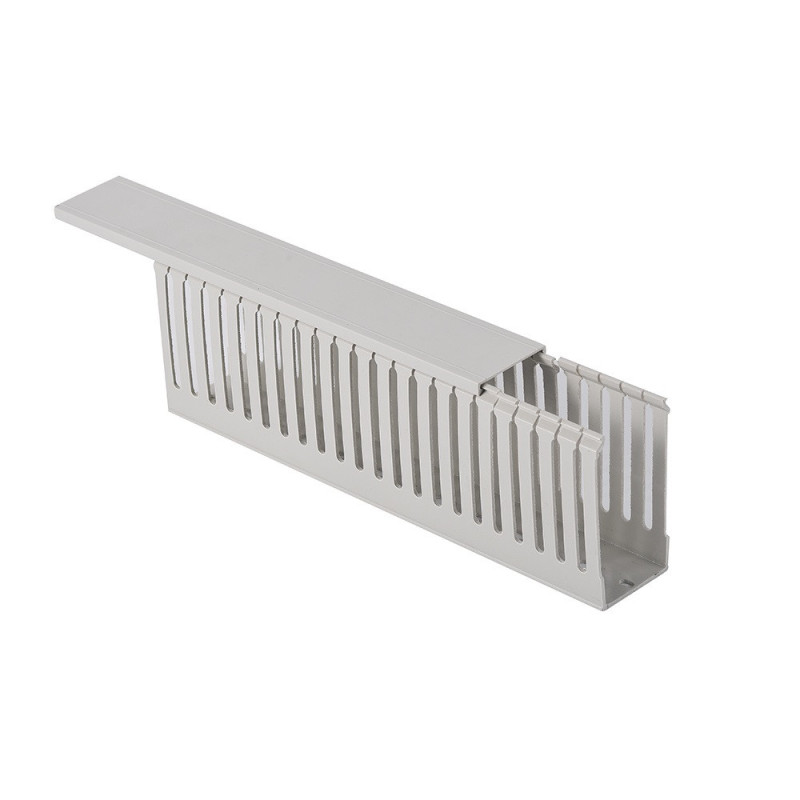 PDK Perforuotas kanalas Plastim 80x80mm (12) PDK8080