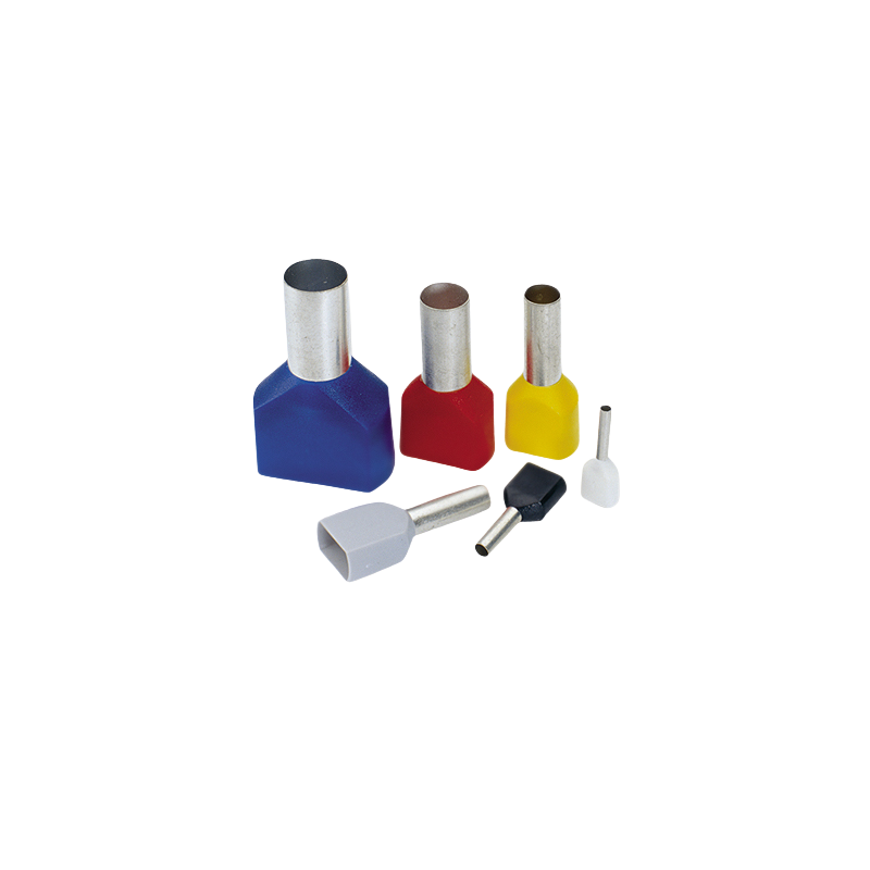 APF/D dviguba izoliuota gilze (1mm&sup2;, raudona) NAPF/D1