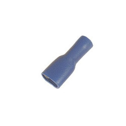 AFH/A-2.5 pilnai izoliuotas ki&scaron;tukinis lizdas (2.5mm&sup2;, mėlynas) NAFH/A-2.5