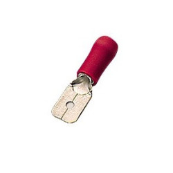 AFM-1.5 izoliuotas ki&scaron;tukas (1.5mm&sup2;, raudonas) NAFM-1.5