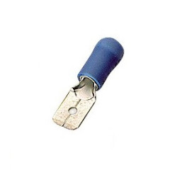 AFM-2.5 izoliuotas ki&scaron;tukas (2.5mm&sup2;, mėlynas) NAFM-2.5