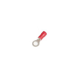 AT presuojamas izoliuotas žiedas M10 (1,5 mm&sup2;, raudonas) NAT15/10