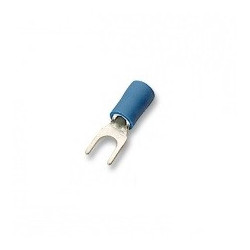 AU presuojama izoliuota &scaron;akutė M8 (2,5 mm&sup2;, mėlyna) NAU2.5/8
