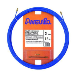 Kabelio pratraukėjas (15m, 3mm, mėlynas, stiklo audinys)  VPRATR3MM15MM