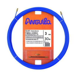 Kabelio pratraukėjas (30m, 3mm, mėlynas, stiklo audinys)  VPRATR3MM30MM