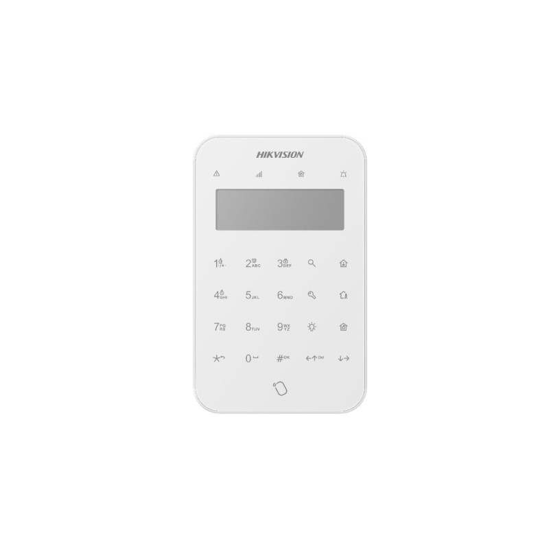 Hikvision klaviatūra DS-PK1-LT-WE AX PRO DSPK1LTWE