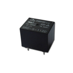Rėlė 12V 12A SRD-S-112D VREL