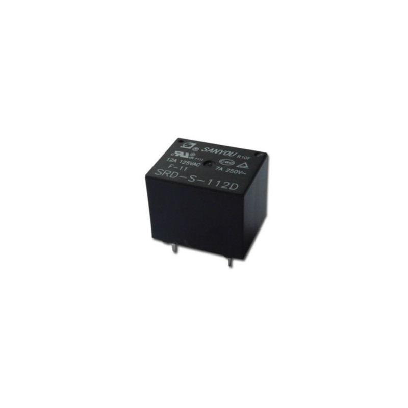 Rėlė 12V 12A SRD-S-112D VREL