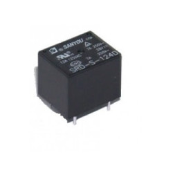 Rėlė 24V 12A SRD-S-112D VREL24