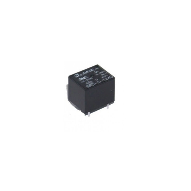 Rėlė 24V 12A SRD-S-112D VREL24