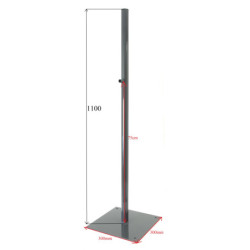 Metalinis stulpelis Forteza barjerams BMSTULPELIS