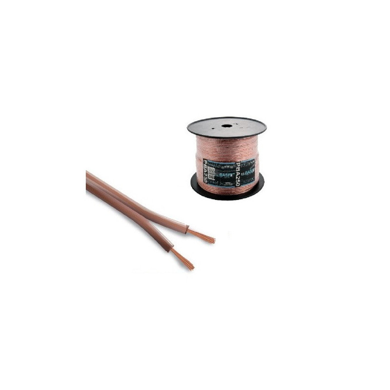 Audio kabelis Pro Base 2x2,5 LSZH (100 m) KU2/2.5
