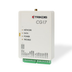 Trikdis valdiklis centralė/valdiklis CG17 su 4G modemu RGSMCG174G
