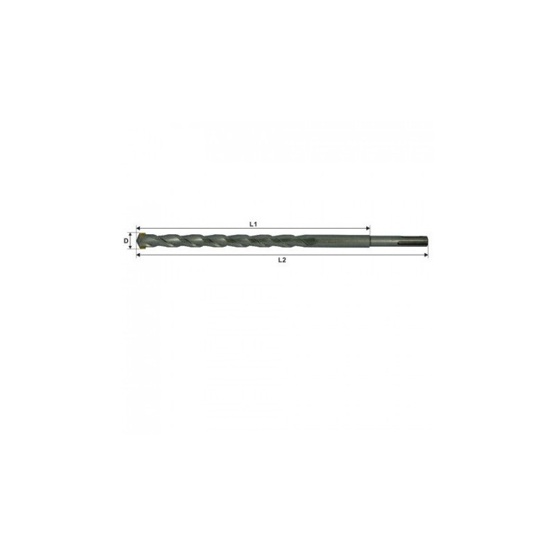 Grąžtas SDS plius 5.5 x 100/160 STARFIX S2SDS55160