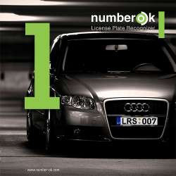 Number OK (1 kanalas) LPRNOKSMB1