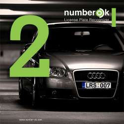 Number OK (2 kanalai) LPRNOKSMB2