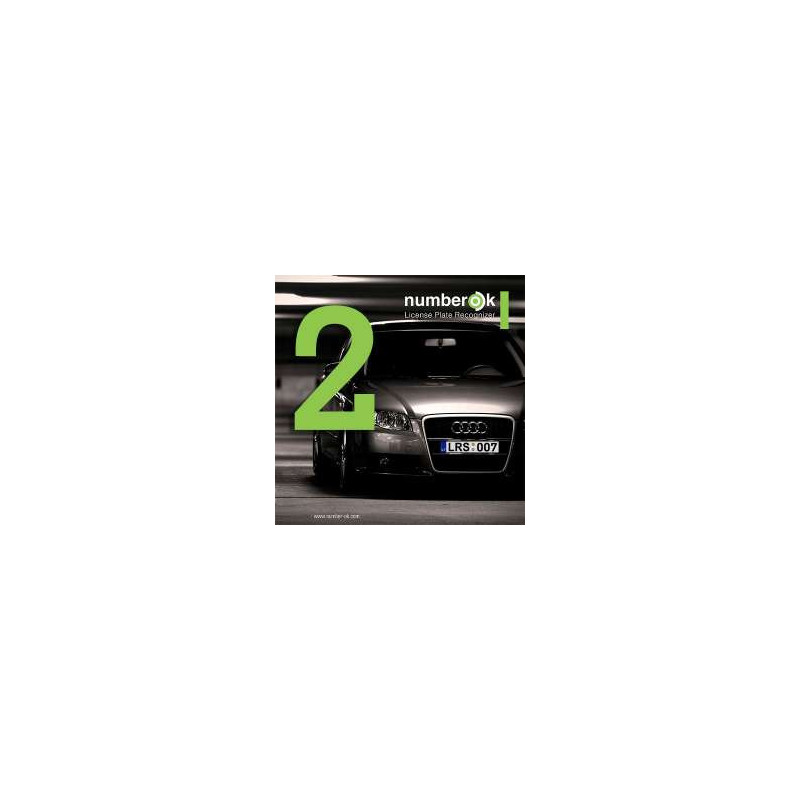 Number OK (2 kanalai) LPRNOKSMB2