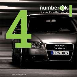 Number OK (4 kanalai) LPRNOKSMB4