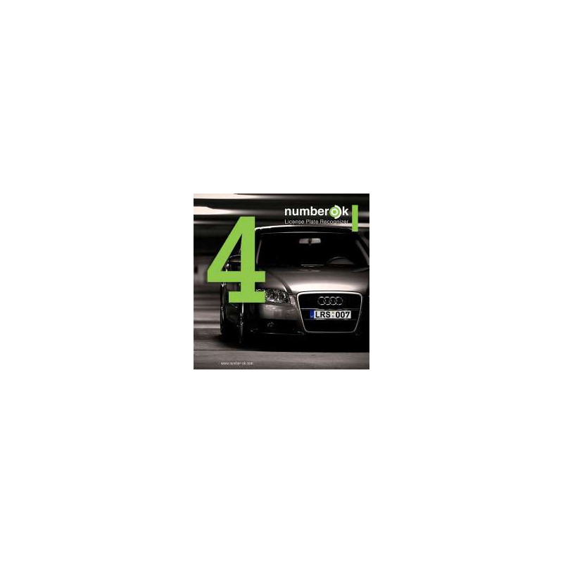 Number OK (4 kanalai) LPRNOKSMB4