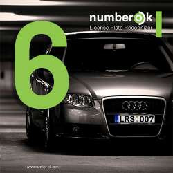 Number OK (6 kanalai) LPRNOKSMB6