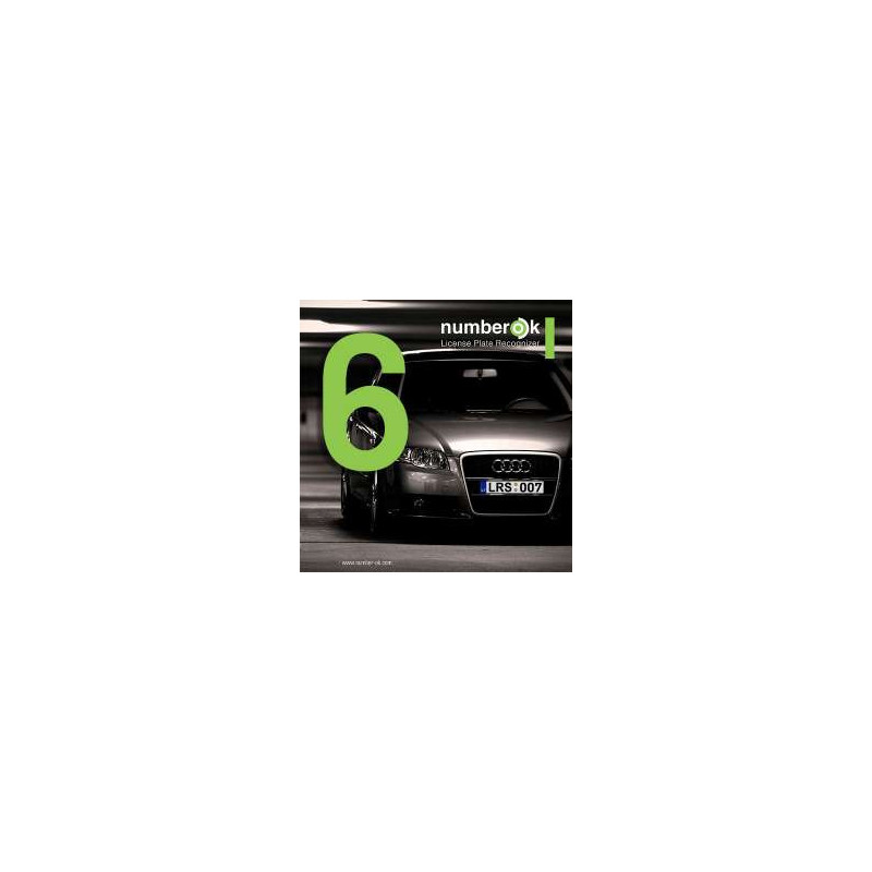 Number OK (6 kanalai) LPRNOKSMB6