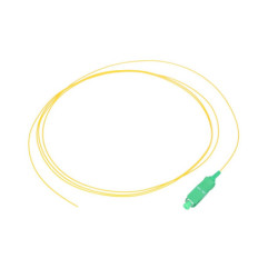 Optinis pigteilas SC/APC SM G652D (0.9mm, 2m) OPPIGTILSCAPC0.9SM