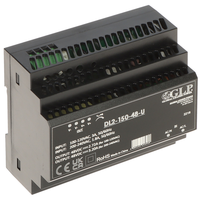 Maitinimo blokas DL2-150-48-U MBDINDL215048U