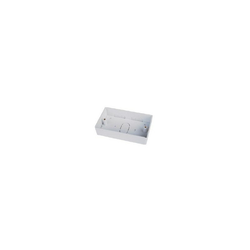Vir&scaron;tinkinė paskirstymo dėžutė RJ45 keystone lizdams 146x86x32mm VIRSRJ45KEY146X86X32