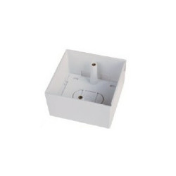 Vir&scaron;tinkinė paskirstymo dėžutė RJ45 keystone lizdams 86x86x45mm VIRSRJ45KEY86X86X45