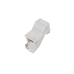Kampinis adapteris RJ45 keystone lizdui (25x38mm) ELRADAPKEYSTONE5044