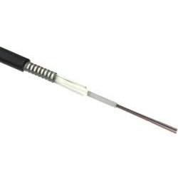 Optinis kabelis SCTG-0-4SM G652D (4 skaidulų, single mode, su plieniniu gofruotu &scaron;arvu) KOSING4SKG652DSARV