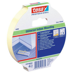 Lipni dvipusė juosta vidaus darbams TESA 1.5m x 19mm 66958-00006-00 VIZOV