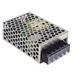Impulsinis maitinimo &scaron;altinis 12V 25W 2.1A, IP20, MEAN WELL, RS-25-12 MB2.1/12MEANWELL