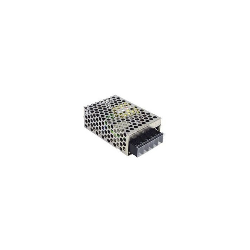 Impulsinis maitinimo &scaron;altinis 12V 25W 2.1A, IP20, MEAN WELL, RS-25-12 MB2.1/12MEANWELL