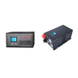EAST UPS 600W INVERTER (LCD, tikras sinusas, max 30A, tinka cirkuliaciniam siurbliui) HOMEINVERTER600W