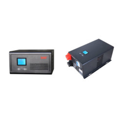 EAST UPS 1000W INVERTER (LCD, tikras sinusas, max 40A, tinka cirkuliaciniam siurbliui) HOMEINVERTER1000W