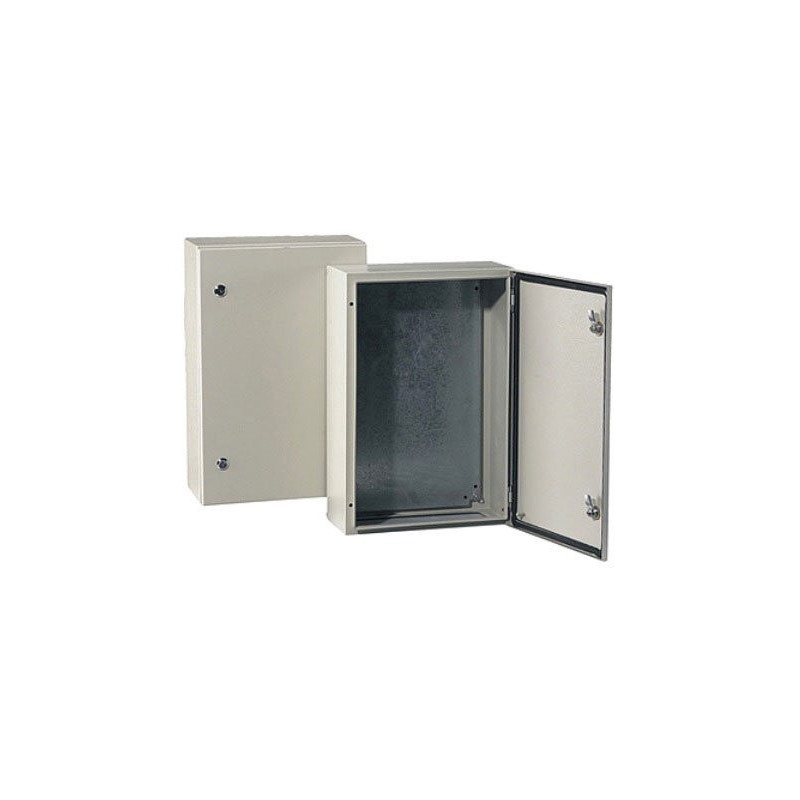 Metalinė dėžė Tibox ST4 (600x400x200, IP66, Lauko) DML600SK