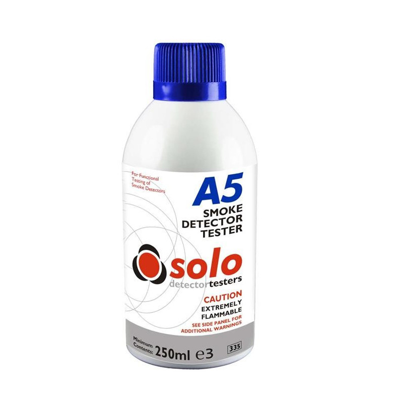 Solo A5 Dūminių detektorių testavimo aerozolis VAEROSOLOA5