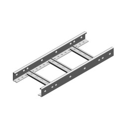 Kabelinės kopėčios DKD500H50/3N (1.2mm, L-3m) BAKS BAKSDKD500H503N