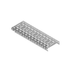 Perforuotas kanalas KGR200H42/2 (0.5mm, L-2m) BAKS BKGR200H422