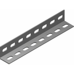 Perforuotas kampuotis KTP25H25/2 (1.5mm, L-2m) BAKS BAKSKTP25H25