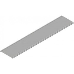 Kanalo dangtis PKR100/2 (0.5mm, L-2m) BAKS BAKSPKR1002