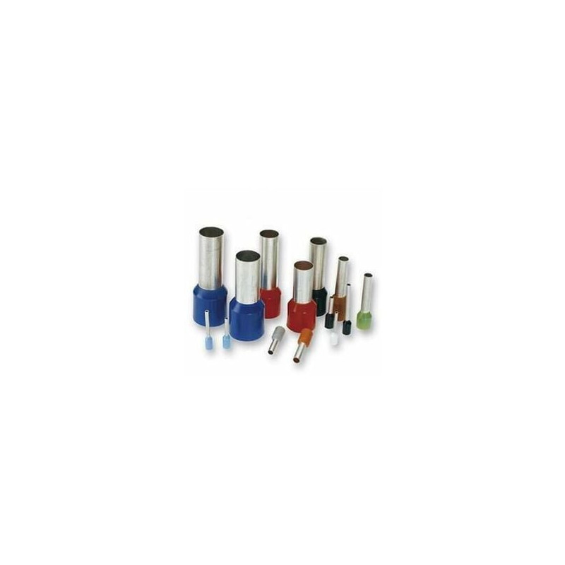 APF izoliuota gilze (2.5mm&sup2;, pilka) NAPF2.5P
