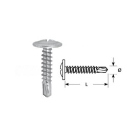 Sraigtas su grąžteliu STARFIX WT 4.2x32/F (33vnt) WT4232F