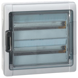 Plexo 36 mod(2x18). vir&scaron;tinkinis skydelis Legrand 601986 LVHSKYD2X18MOD