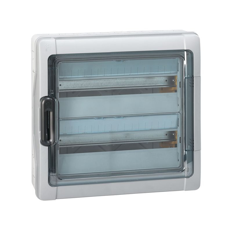 Plexo 36 mod(2x18). vir&scaron;tinkinis skydelis Legrand 601986 LVHSKYD2X18MOD