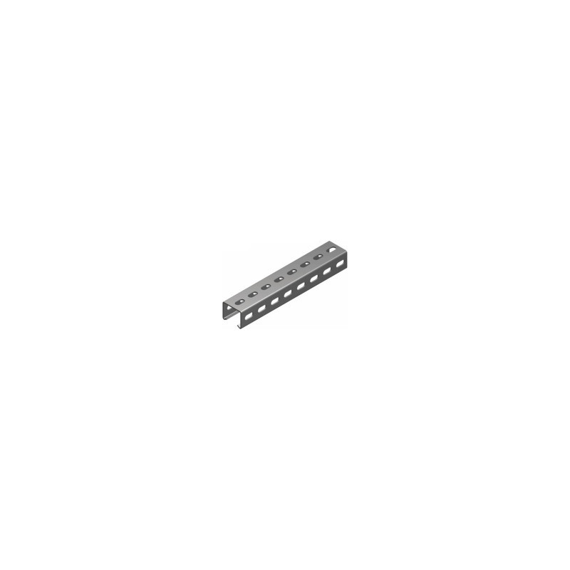 Montažinis C formos profilis CWC40H35/2 (2mm, L-2m) BAKS BAKSCWC40H352