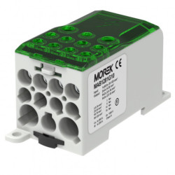 Paskirstymo gnybtas Morek OJL280A (žalias) MAB1281G10