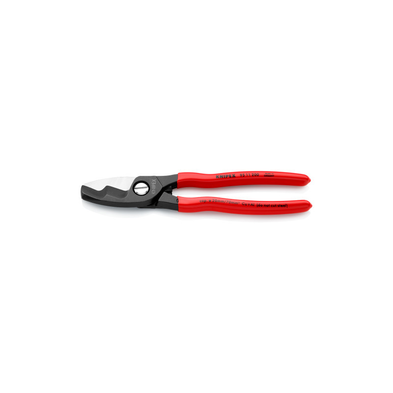 Kabelio kirpimo replės 9511200 KNIPEX (20mm/70mm&sup2;) KNIPEX9511200