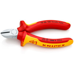 Izoliuotos profesonalios kandyklės KNIPEX 7006125  KNIPEX7006125